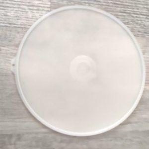 Vintage TUPPERWARE Replacement Lid, Seal #2197A-2 Sheer, Diameter of 9 inches